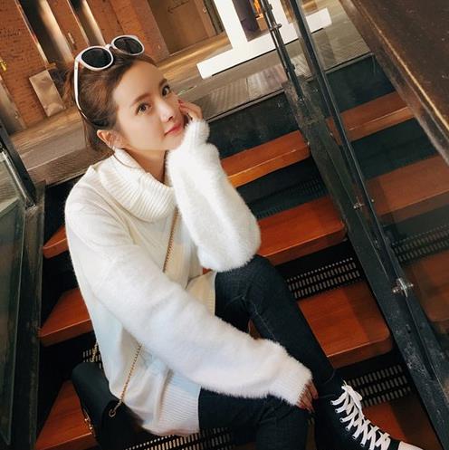 大码包臀修身针织衫搭配：时尚经典针织衫分享（图）