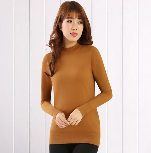 大码包臀修身针织衫搭配：时尚经典针织衫分享（图）