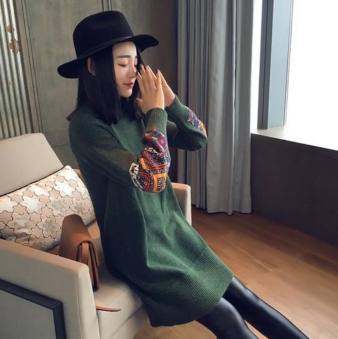 大码包臀修身针织衫搭配：时尚经典针织衫分享（图）