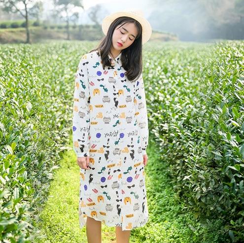 圆领雪纺蕾丝衫怎么搭配：5款衬衫少女心十足推荐（图）