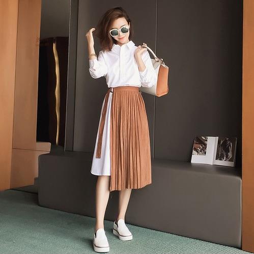 圆领雪纺蕾丝衫怎么搭配：5款衬衫少女心十足推荐（图）