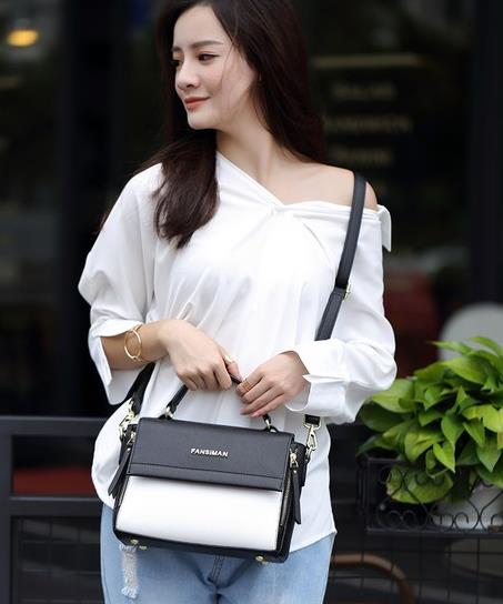 简约帆布单肩包搭配：文艺小清新单肩包推荐（图）