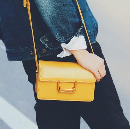 链条小方包搭配：5款链条包打造高冷轻奢路线（图）