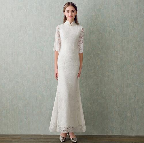 百褶收腰鱼尾裙搭配：6款鱼尾裙穿出熟女范