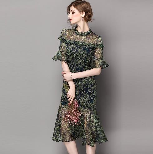 百褶收腰鱼尾裙搭配:6款鱼尾裙穿出熟女范 百褶收腰鱼尾裙搭配:6款鱼尾裙穿出熟女范