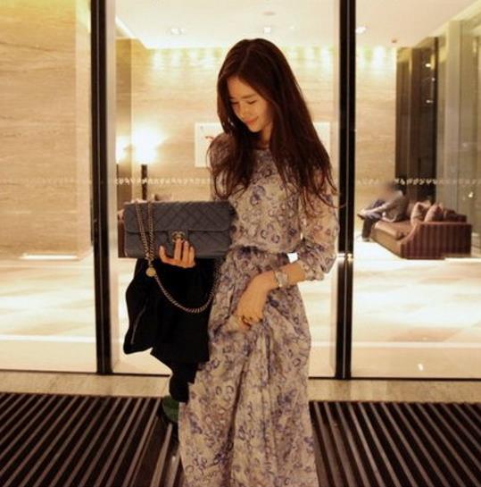 早秋中长袖连衣裙2017:女士新款连衣裙推荐(图) 早秋中长袖连衣裙2017:女士新款连衣裙推荐(图)