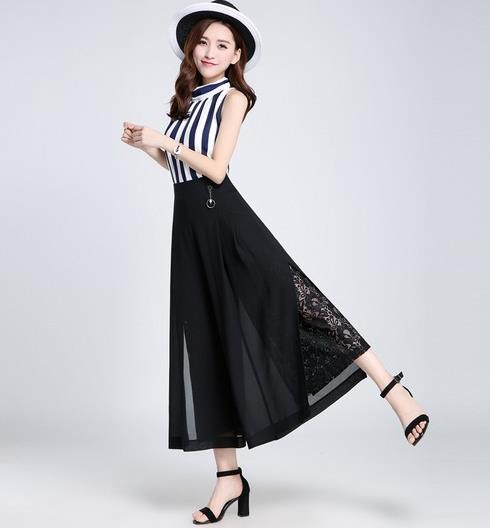 雪纺阔腿长裤怎么搭配上衣:打造中国风韵味(图) 雪纺阔腿长裤怎么搭配上衣:打造中国风韵味(图)