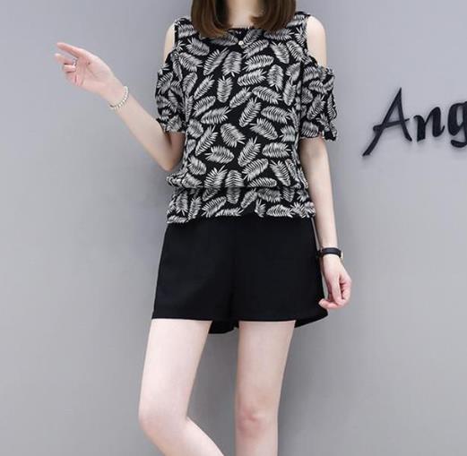 大码女装短裤两件套：6款搭配穿出大长腿（图）