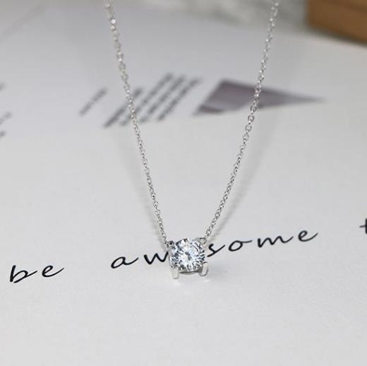 甜美锁骨细项链推荐：凸显性感小锁骨（图）