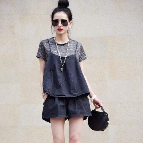 棉麻连衣裙2017:女士连衣裙简约更大气(图) 棉麻连衣裙2017:女士连衣裙简约更大气(图)