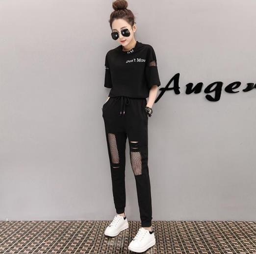 微胖MM休闲两件套搭配：显瘦，搭出优雅好气质