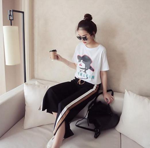 微胖MM休闲两件套搭配：显瘦，搭出优雅好气质