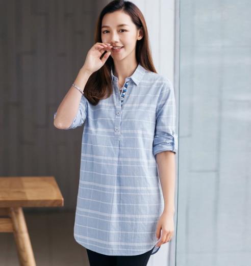 七分袖圆领蝴蝶结衬衫怎么搭配：小香风衬衫推荐（图）