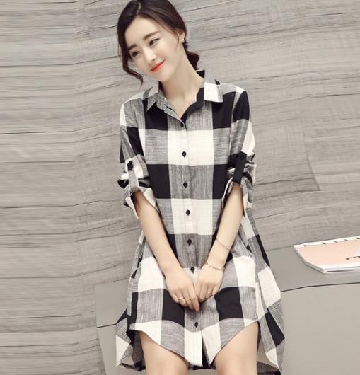 七分袖圆领蝴蝶结衬衫怎么搭配：小香风衬衫推荐（图）