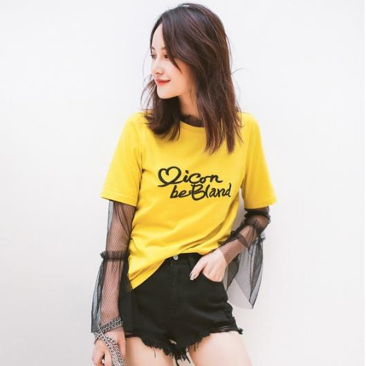 条纹拼接T恤怎么搭配才好看:知性优雅T恤推荐(图) 条纹拼接T恤怎么搭配才好看:知性优雅T恤推荐(图)