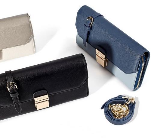 这几款小资情调的印花真皮手拿斜挎包搭配推荐（图）