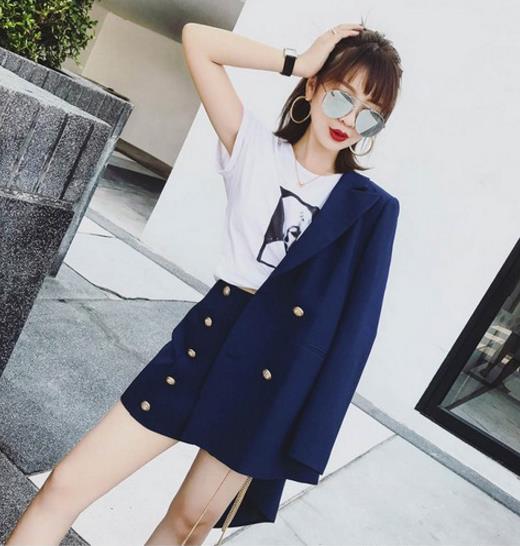 怎么穿才能变身矜贵浪漫:西装短裤三件套推荐(图) 怎么穿才能变身矜贵浪漫:西装短裤三件套推荐(图)