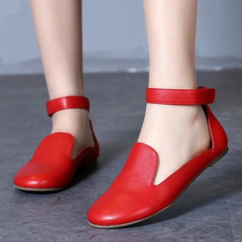 复古一字扣单鞋怎么搭配：清甜名媛单鞋推荐（图）