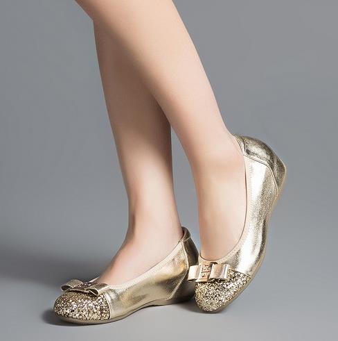 复古一字扣单鞋怎么搭配：清甜名媛单鞋推荐（图）