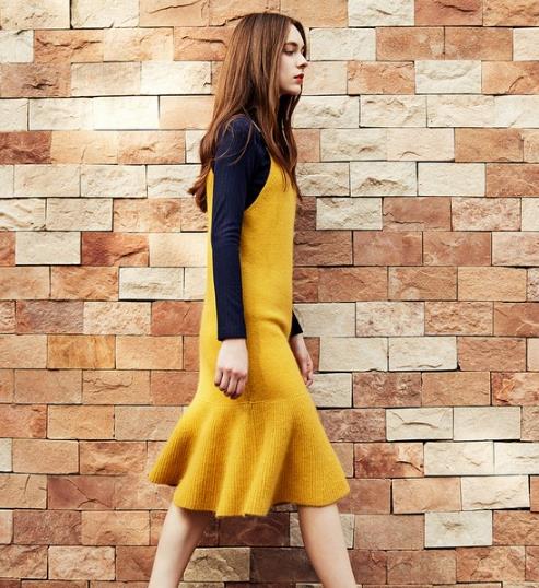 阔腿裤职业装两件套：时尚知性两件套搭配（图）