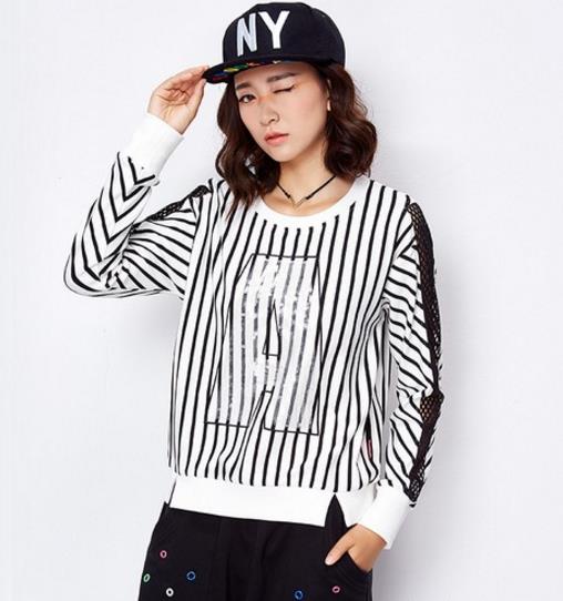 6款彩虹抽绳开衫卫衣搭配分分钟fashion到没朋友（图）