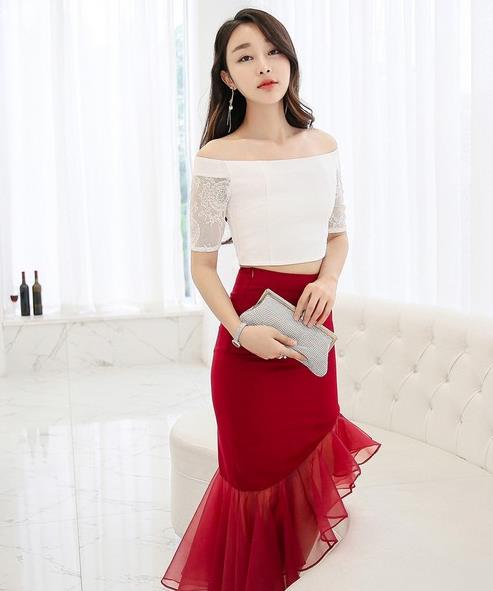 梨型身材怎么搭配才显瘦?穿对半身裙才是高招(图) 梨型身材怎么搭配才显瘦?穿对半身裙才是高招(图)