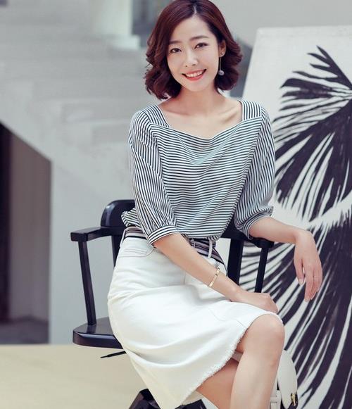 梨型身材怎么搭配才显瘦?穿对半身裙才是高招(图) 梨型身材怎么搭配才显瘦?穿对半身裙才是高招(图)