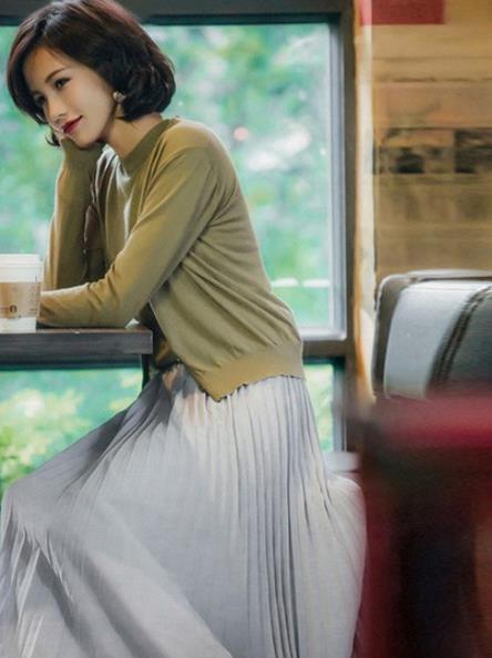 梨型身材怎么搭配才显瘦?穿对半身裙才是高招(图) 梨型身材怎么搭配才显瘦?穿对半身裙才是高招(图)