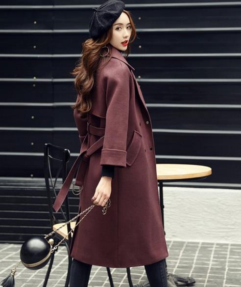 高圆圆同款宽松羊毛呢外套：高端大气外套推荐（图）