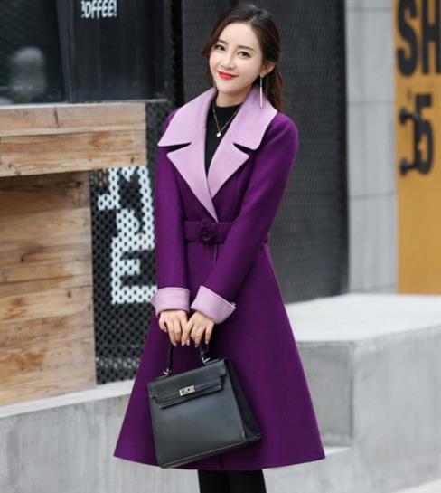 高圆圆同款宽松羊毛呢外套：高端大气外套推荐（图）