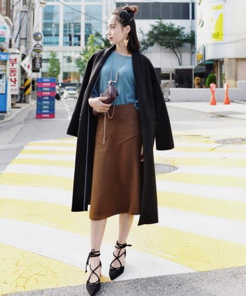 高圆圆同款宽松羊毛呢外套：高端大气外套推荐（图）