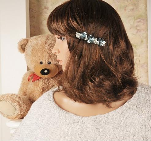 银锁骨链水波链搭配：时尚性感锁骨链推荐（图）