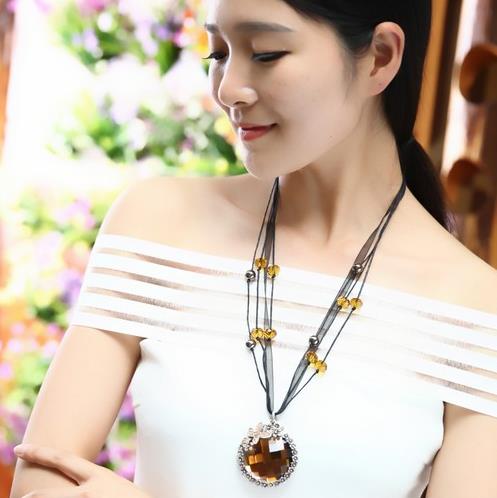 闪闪锁骨链的多种搭配：时尚百搭锁骨链推荐（图）