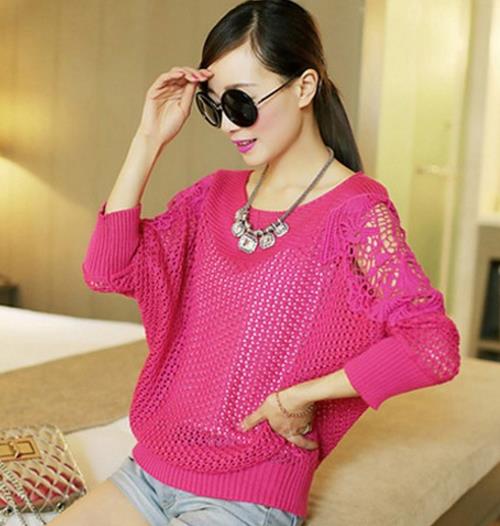 背心搭配宽松蝙蝠袖罩衫:5款罩衫打造知性韵味(图) 背心搭配宽松蝙蝠袖罩衫:5款罩衫打造知性韵味(图)