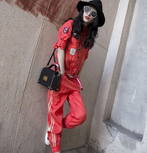 5款减龄神器格纹吊带娃娃裙搭配：棉麻新时尚（图）