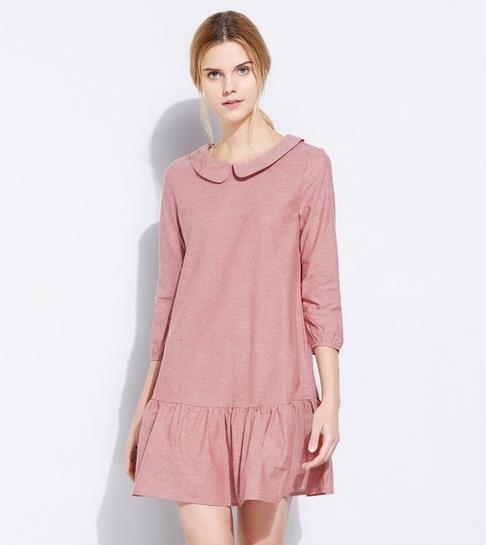 休闲纯色简约亚麻衬衫：5款衬衫打造温婉知性美