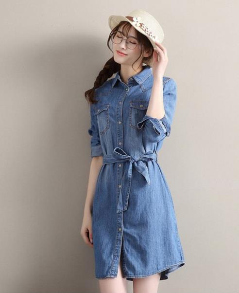 高跟鞋搭配网纱拼接牛仔连衣裙:刚柔并济(图) 高跟鞋搭配网纱拼接牛仔连衣裙:刚柔并济(图)