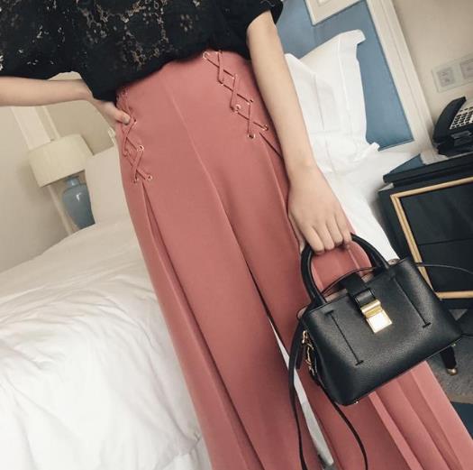 宽松九分阔腿裤推荐：清新减龄时尚范儿（图）