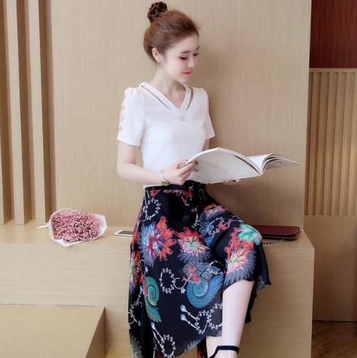 宽松九分阔腿裤推荐：清新减龄时尚范儿（图）