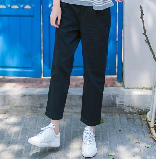 宽松九分阔腿裤推荐：清新减龄时尚范儿（图）