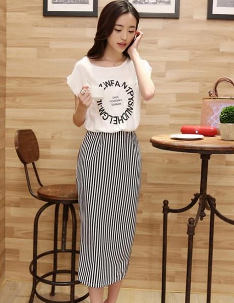 胖的人穿竖条纹好看吗：显瘦显高新搭配