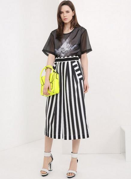 胖的人穿竖条纹好看吗：显瘦显高新搭配