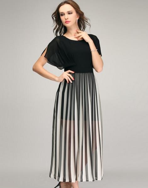 胖的人穿竖条纹好看吗：显瘦显高新搭配