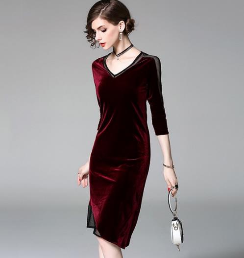 一字领蕾丝鱼尾裙怎么搭配外套：5款打造性感女神范