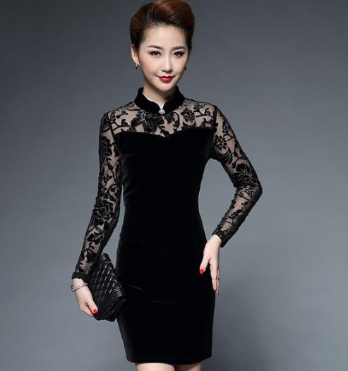 一字领蕾丝鱼尾裙怎么搭配外套：5款打造性感女神范