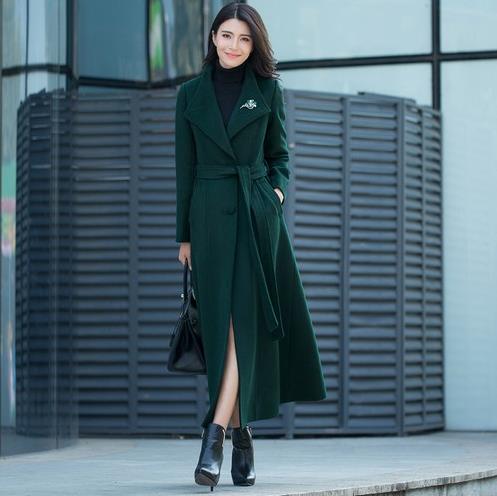 今年这样穿格纹超长毛呢外套自信一定潮到爆(图) 今年这样穿格纹超长毛呢外套自信一定潮到爆(图)