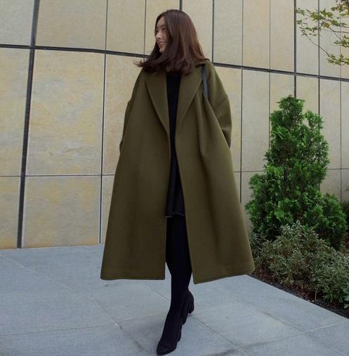 今年这样穿格纹超长毛呢外套自信一定潮到爆(图) 今年这样穿格纹超长毛呢外套自信一定潮到爆(图)