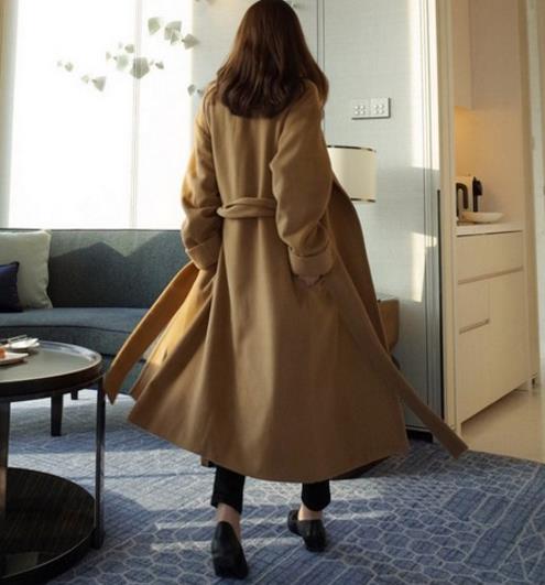 今年这样穿格纹超长毛呢外套自信一定潮到爆(图) 今年这样穿格纹超长毛呢外套自信一定潮到爆(图)