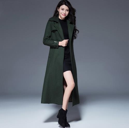 今年这样穿格纹超长毛呢外套自信一定潮到爆(图) 今年这样穿格纹超长毛呢外套自信一定潮到爆(图)