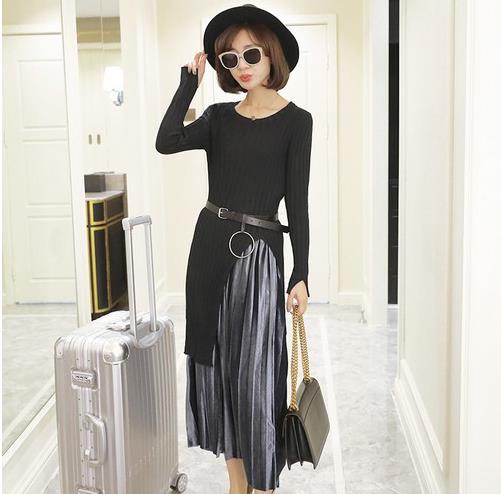 什么外套搭配修身针织裙才能演绎妥妥的名媛风(图) 什么外套搭配修身针织裙才能演绎妥妥的名媛风(图)